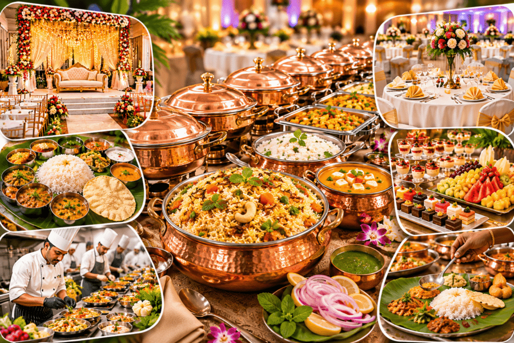 veg caterers near me