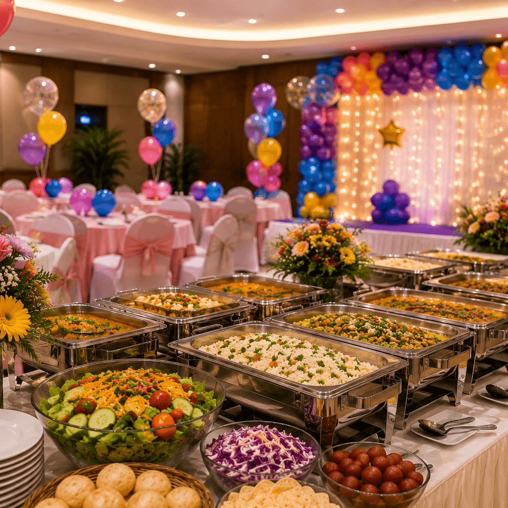 near me house warming caterers
