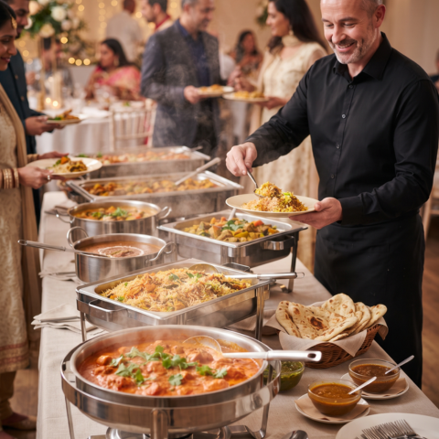veg and non veg catering