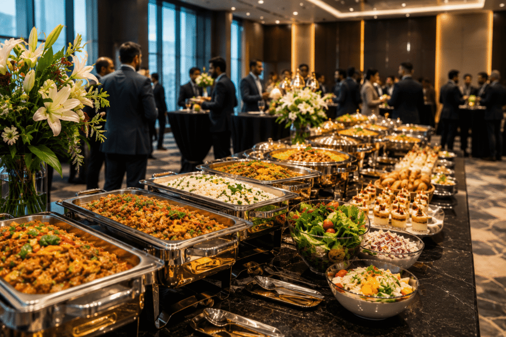 best corporate caterers inhyderabad