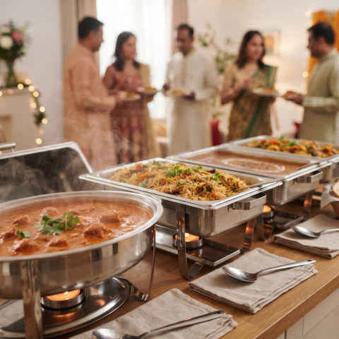 near me vegetarian catering