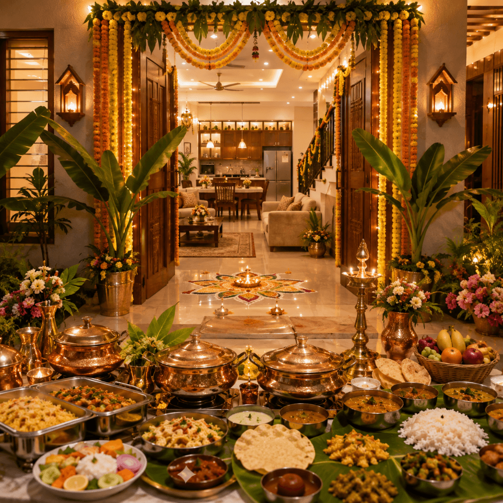 veg caterers in hyderabad